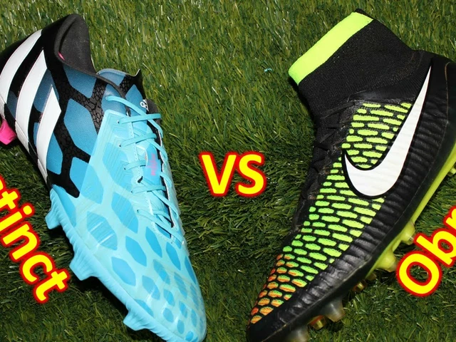 Which is better, Nike or Adidas soccer cleats?