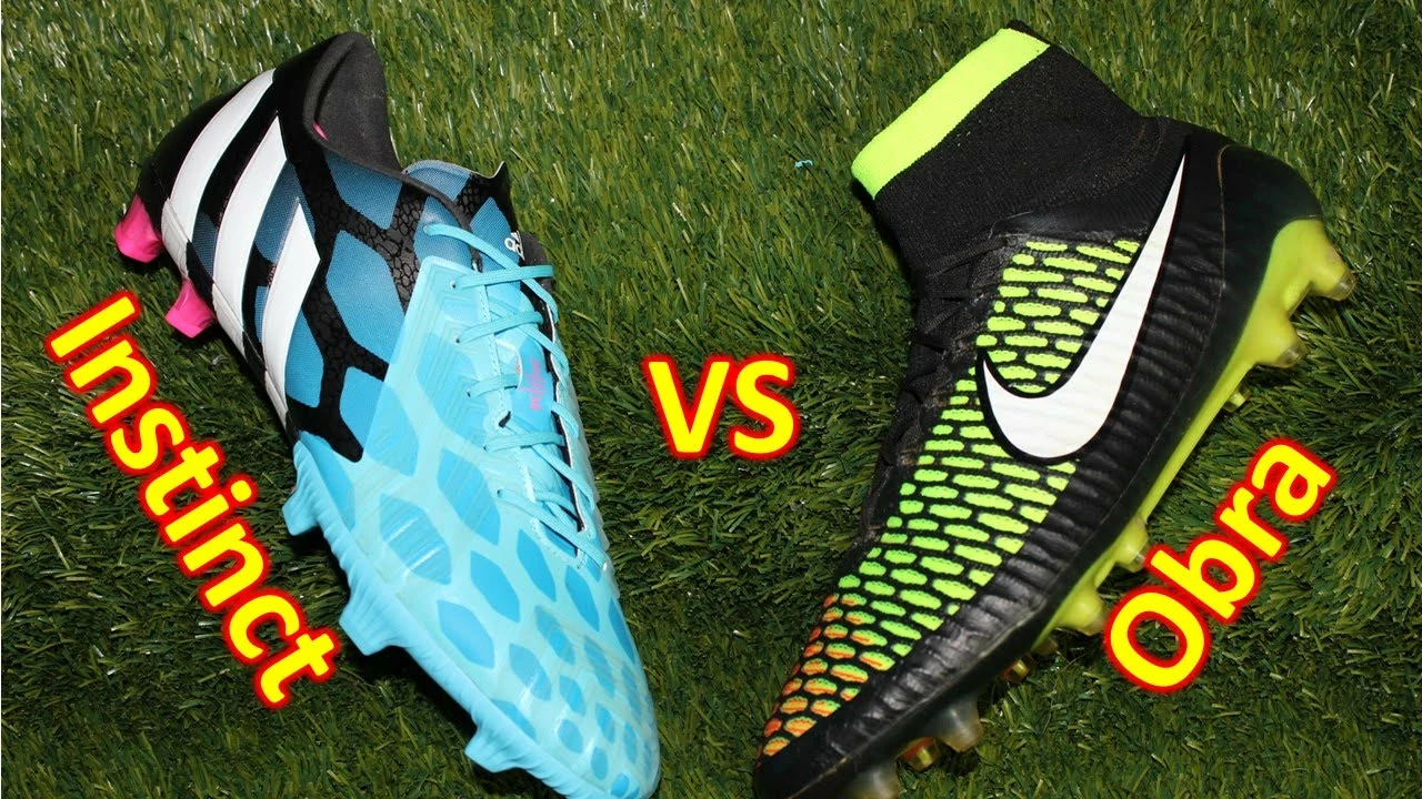 Which is better, Nike or Adidas soccer cleats?